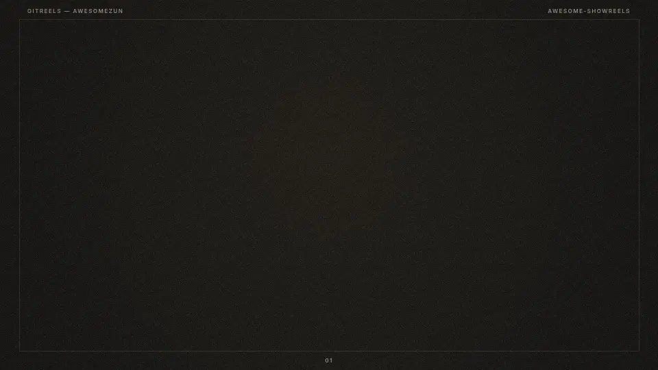 AwesomeZun/Awesome-Showreels in 10 seconds